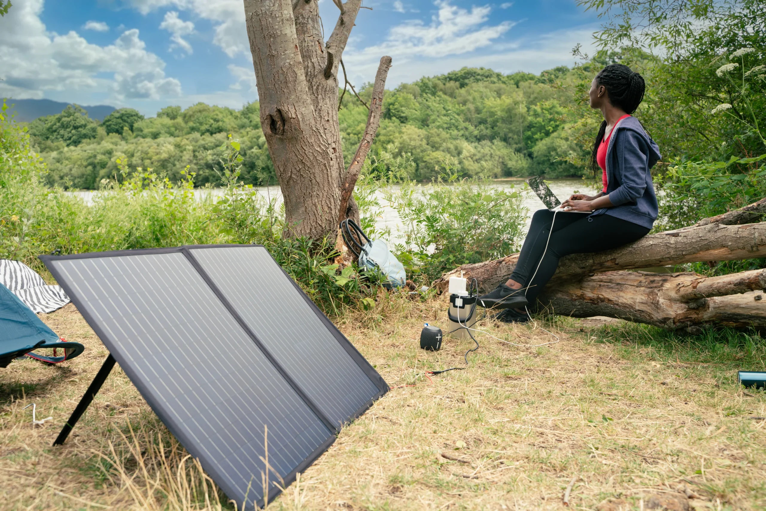 portable solar panels