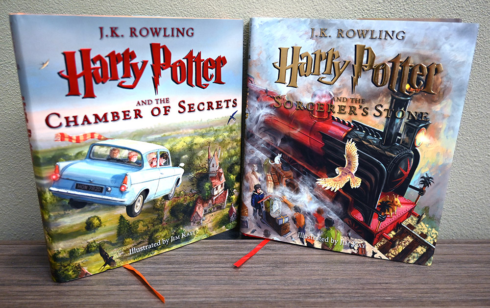 harry potter illustrated book 6 release date