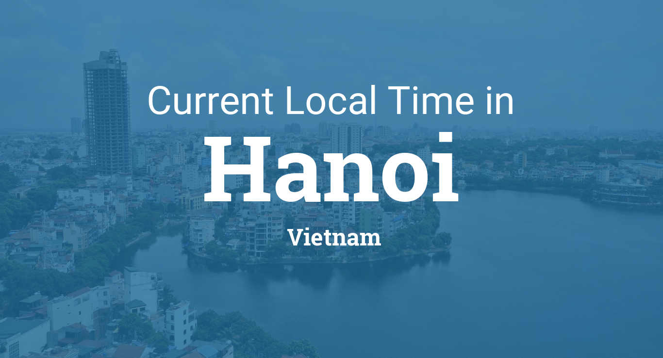 Vietnam time