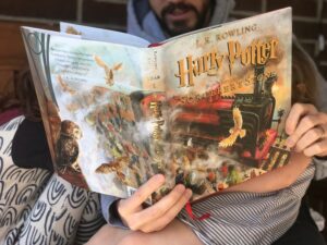 harry potter illustrated book 6 release date