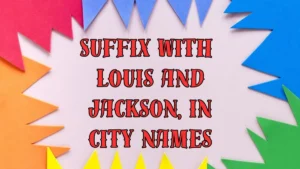 suffix with louis and jackson