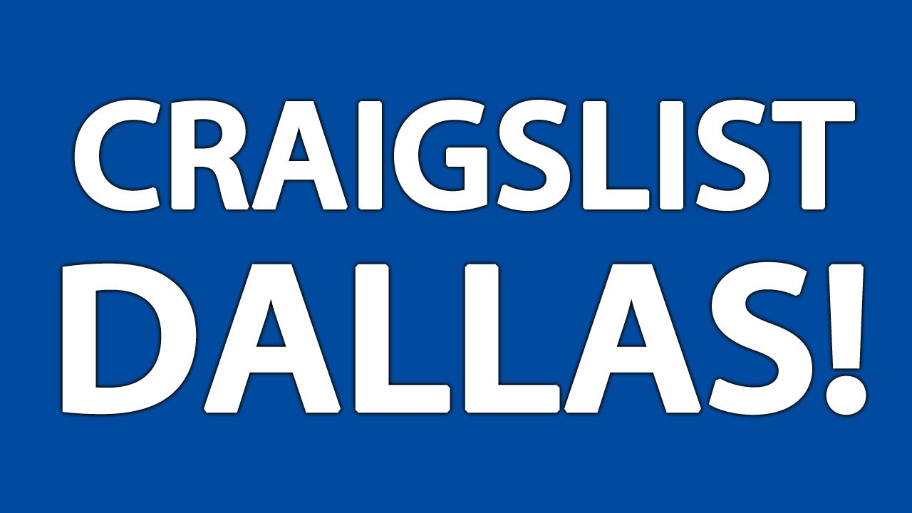 craigslist dallas