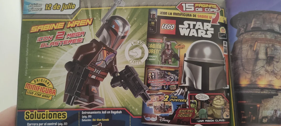 lego star wars magazine