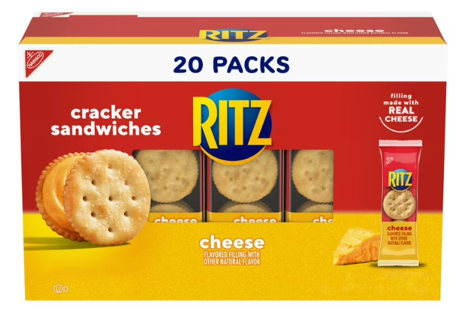 ritz crackers nutrition facts​