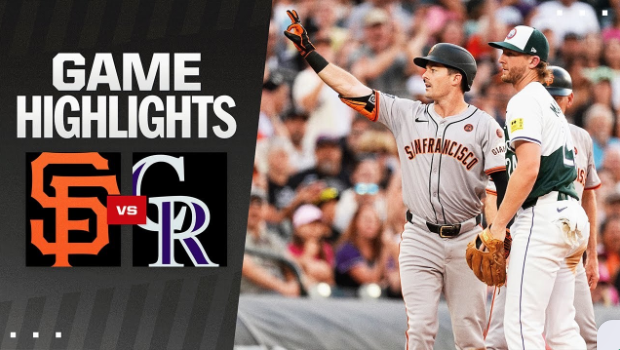 san francisco giants vs colorado rockies match player stats​