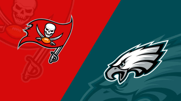 tampa bay buccaneers vs philadelphia eagles match player stats​