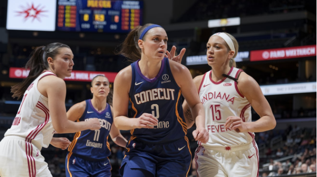 connecticut sun vs indiana fever match player stats